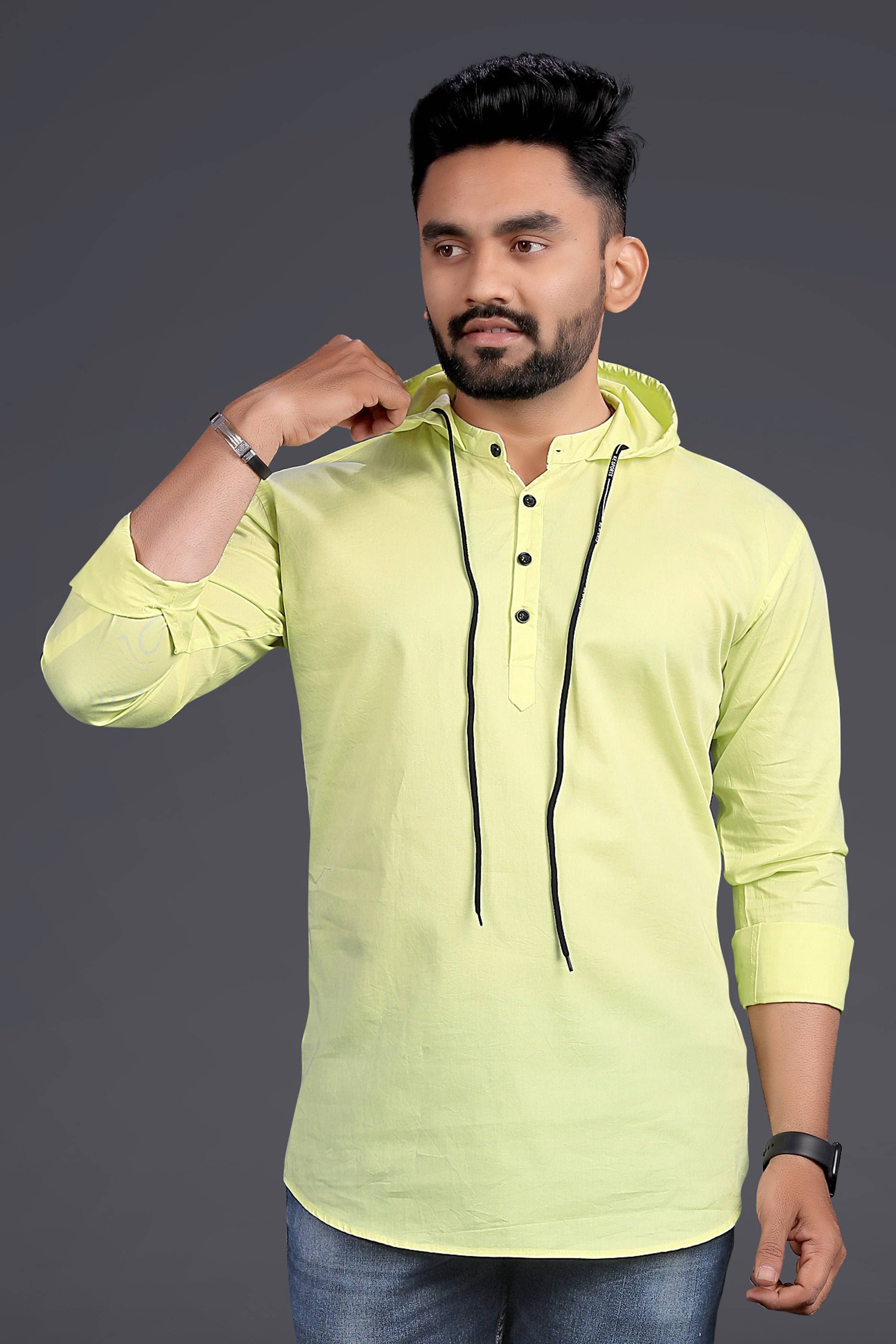 Nofilter 100% Cotton Regular Fit Dyed Full Sleeves Men's Casual Shirt - Yellow ( Pack of 1 ) Nofilter 100% Cotton Regular Fit Dyed Full Sleeves Men's Casual Shirt - Yellow ( Pack of 1 )