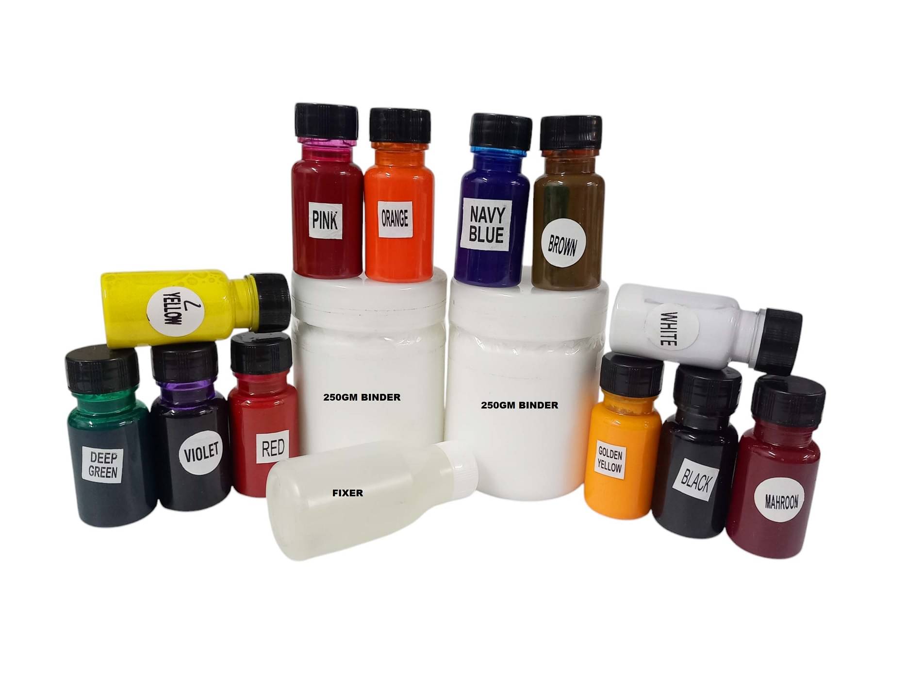 PRANSUNITA Other Pigment Block Dye & Screen Printing Kit Acramine dye Colors ( Pack of 1 ) PRANSUNITA Other Pigment Block Dye & Screen Printing Kit Acramine dye Colors ( Pack of 1 )