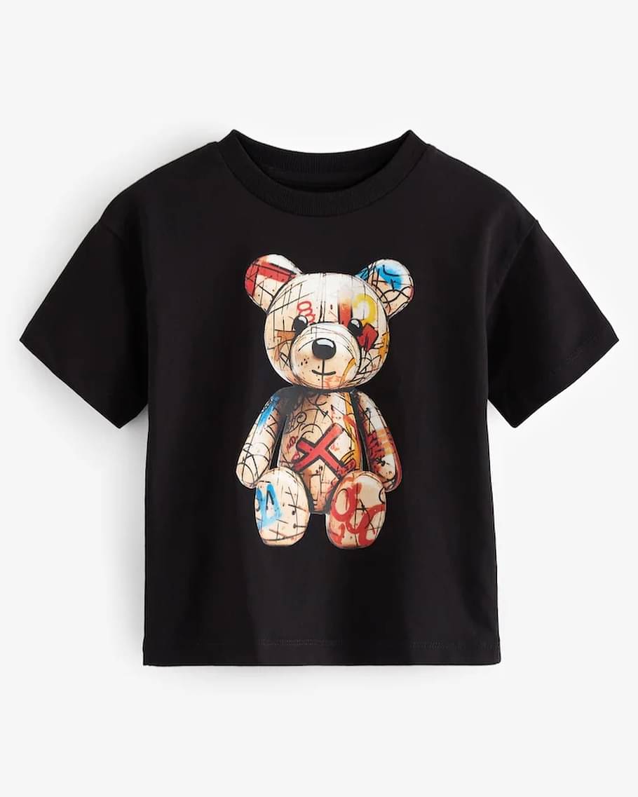     			Pink Angel Pack of 1 Boys Cotton T-Shirt ( Beige )