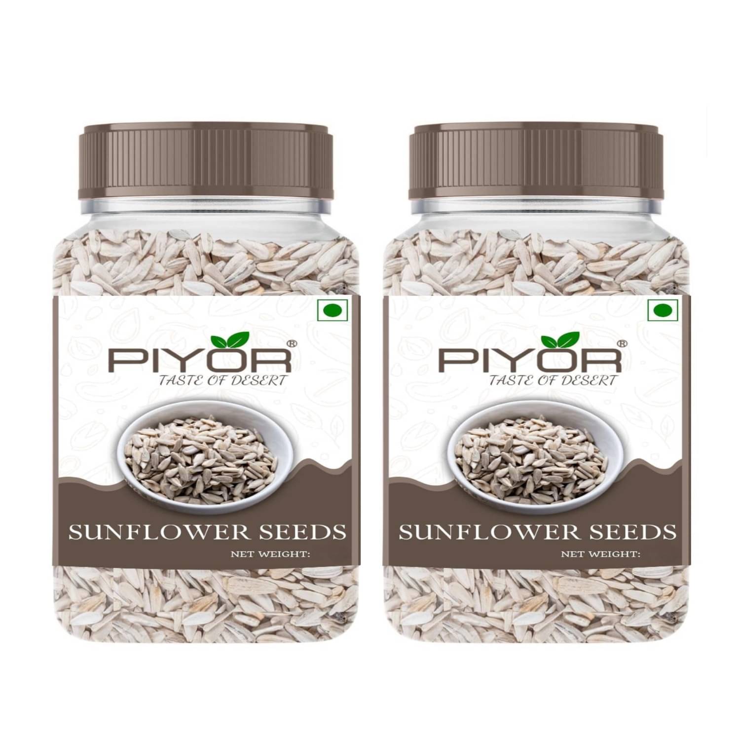     			Piyor Sunflower Seeds (Soorajmukhi Bij) 400g Pack of 2
