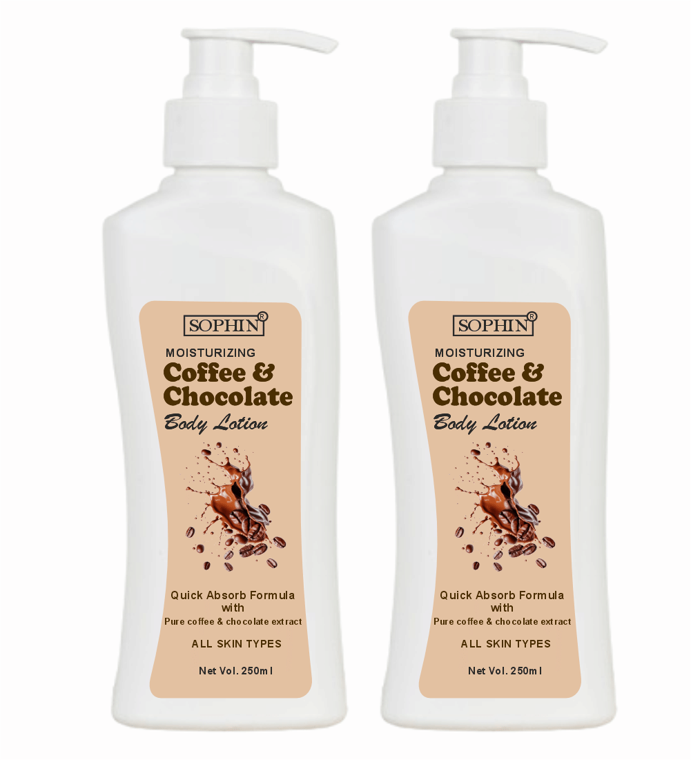     			SOPHIN Moisturizing Lotion For All Skin Type 250 ml ( Pack of 2 )
