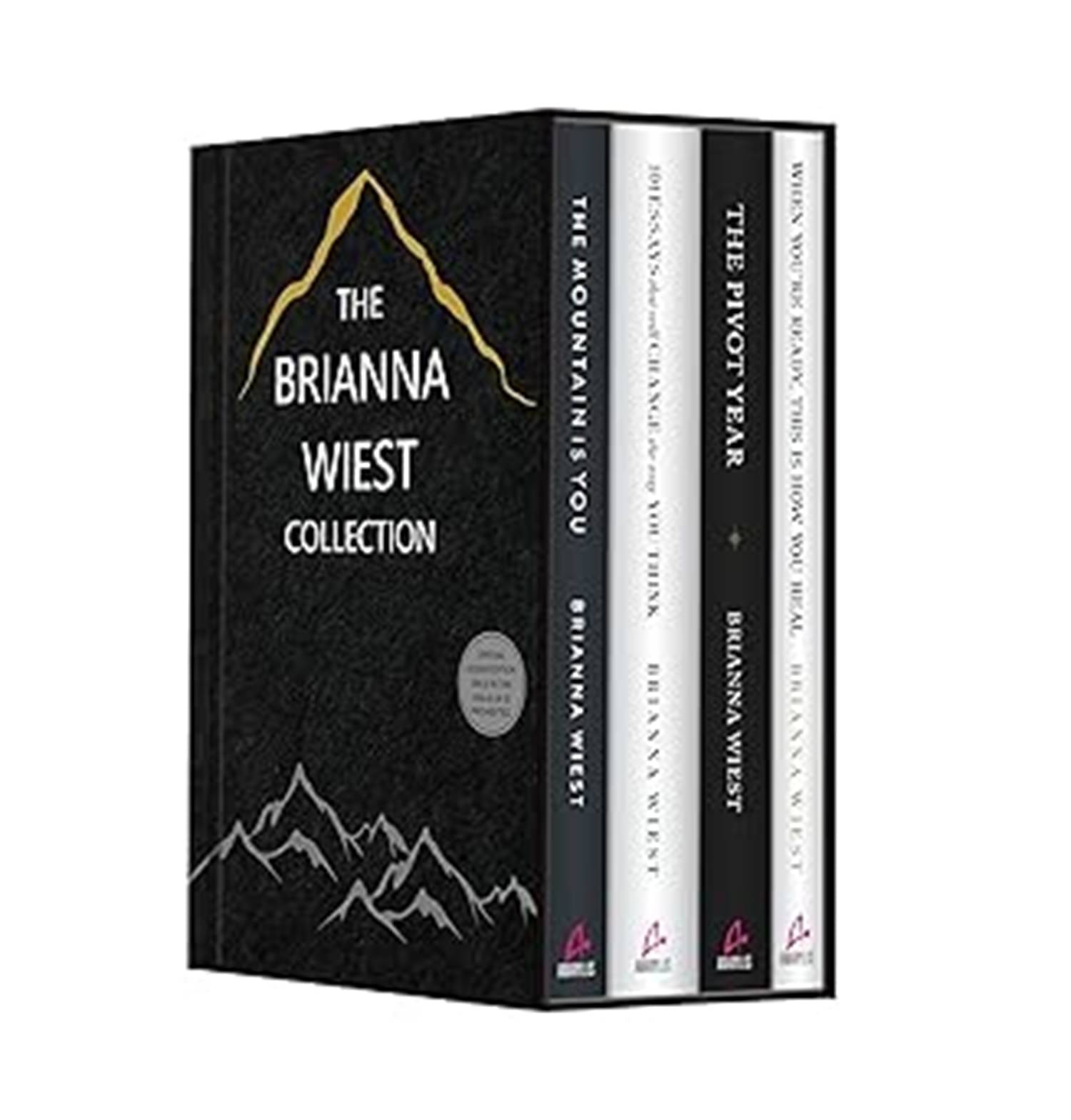 Set Of 4 Books The Brianna Wiest Collection: Box-Set (English) Hardcover – 25 October 2024 Set Of 4 Books The Brianna Wiest Collection: Box-Set (English) Hardcover – 25 October 2024