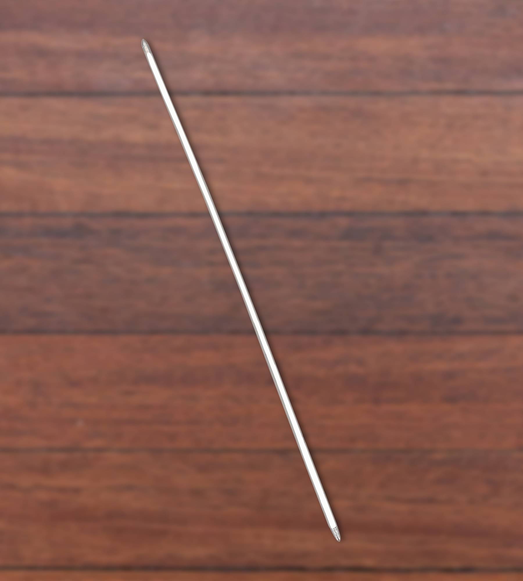     			Sigaram Pooja Decoration item Plain Stick ( Pack of 1 )