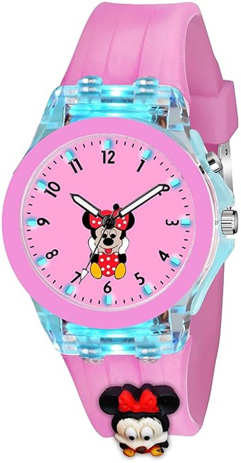 THMT Pink Dial Analog Girls Watch ( Pack of 1 )