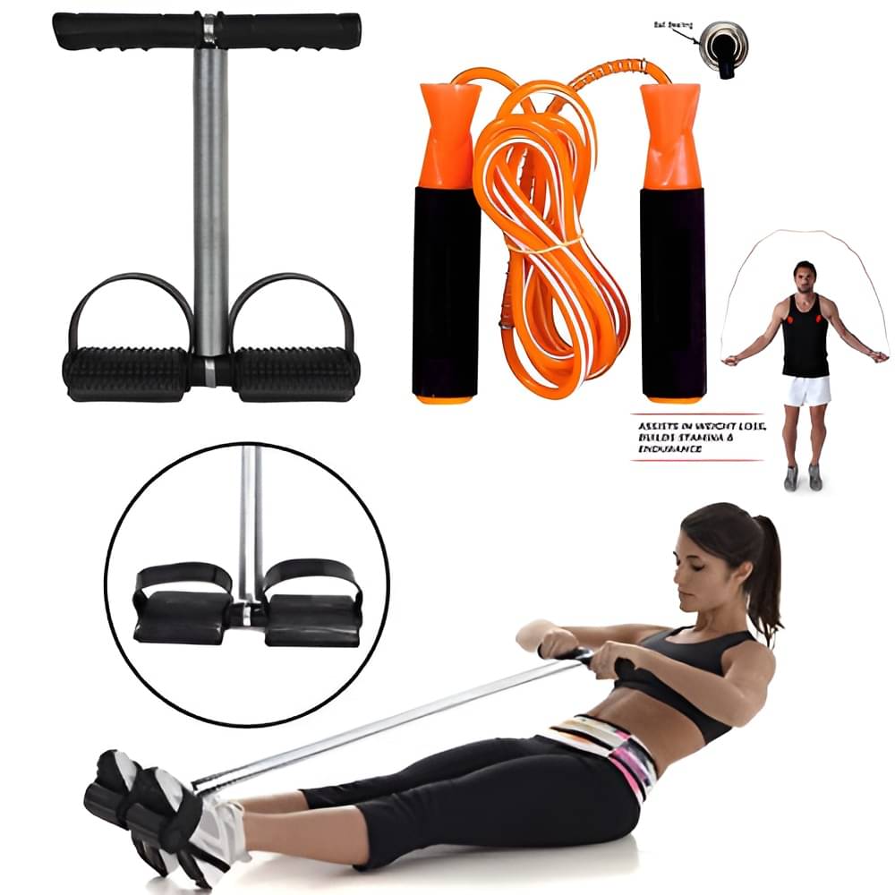 Tummy Trimmer Stomach and Abdominal or Belly Exerciser Equipment with Skipping-Rope Jump Skipping Rope for Men, Women, Weight Loss. Tummy Trimmer Stomach and Abdominal or Belly Exerciser Equipment with Skipping-Rope Jump Skipping Rope for Men, Women, Weight Loss.
