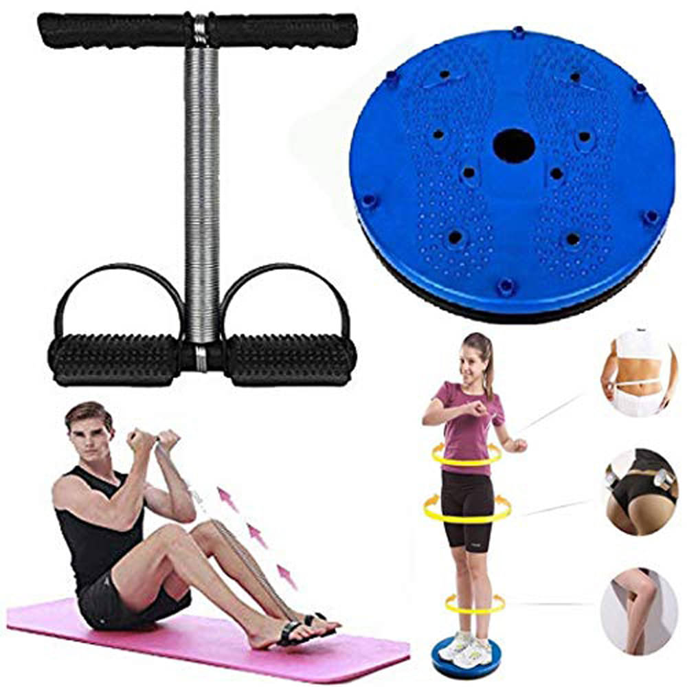     			Tummy Twister Stomach and Weight Loss Equipment With Tummy Trimmer Single Spring Abdominal Exerciser Best Slimming Kit, Home Gym Equipments.