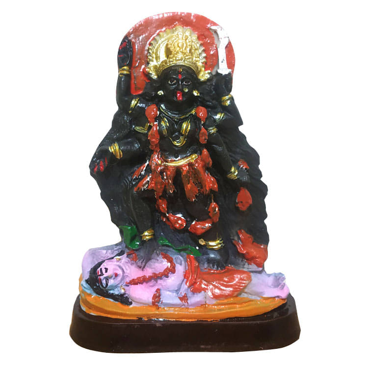     			WINSOME COLLECTION Marble Kaali Idol ( 12 cm )