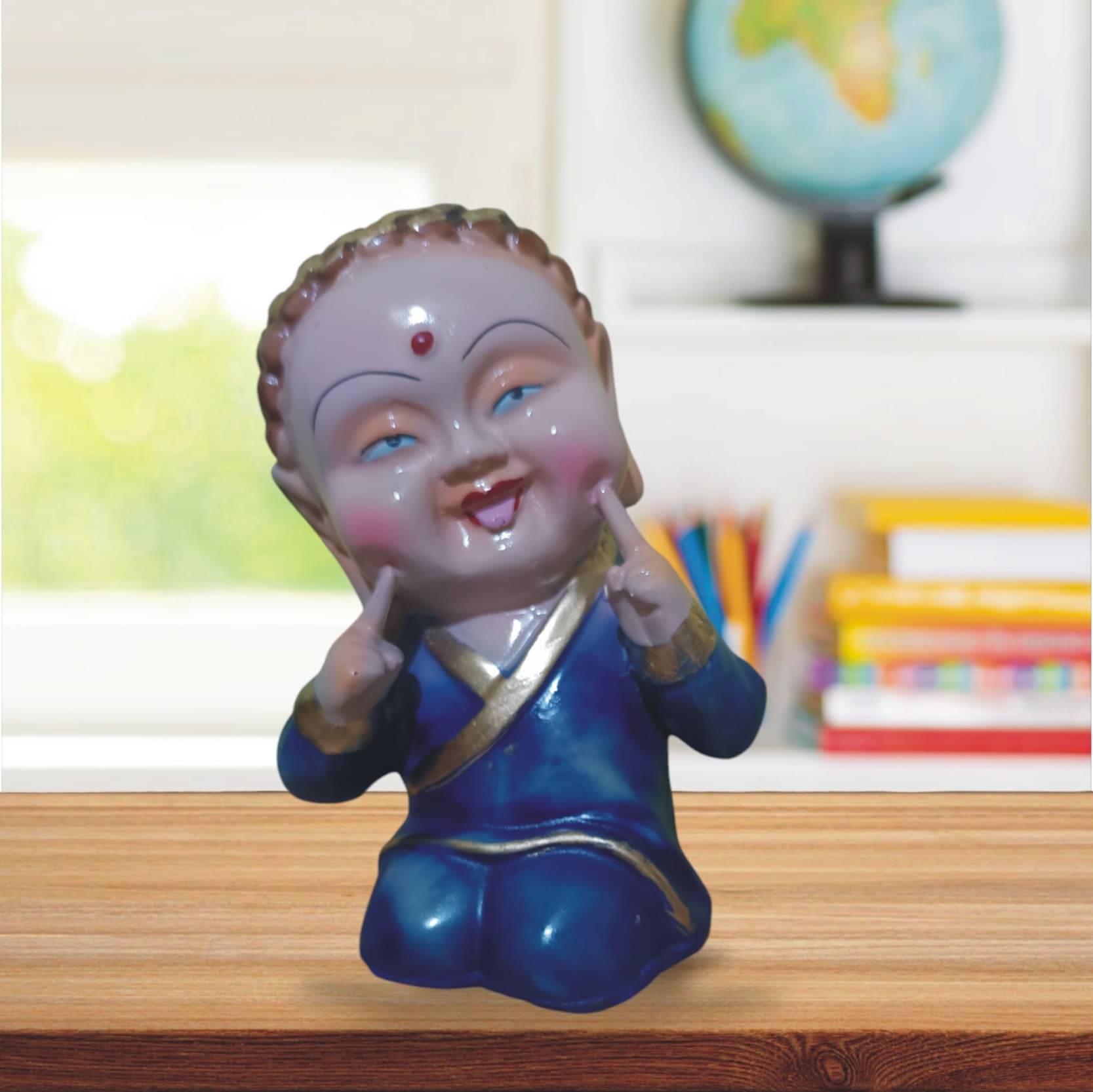     			WINSOME COLLECTION Polyresin Buddha Idol ( 17 cm )