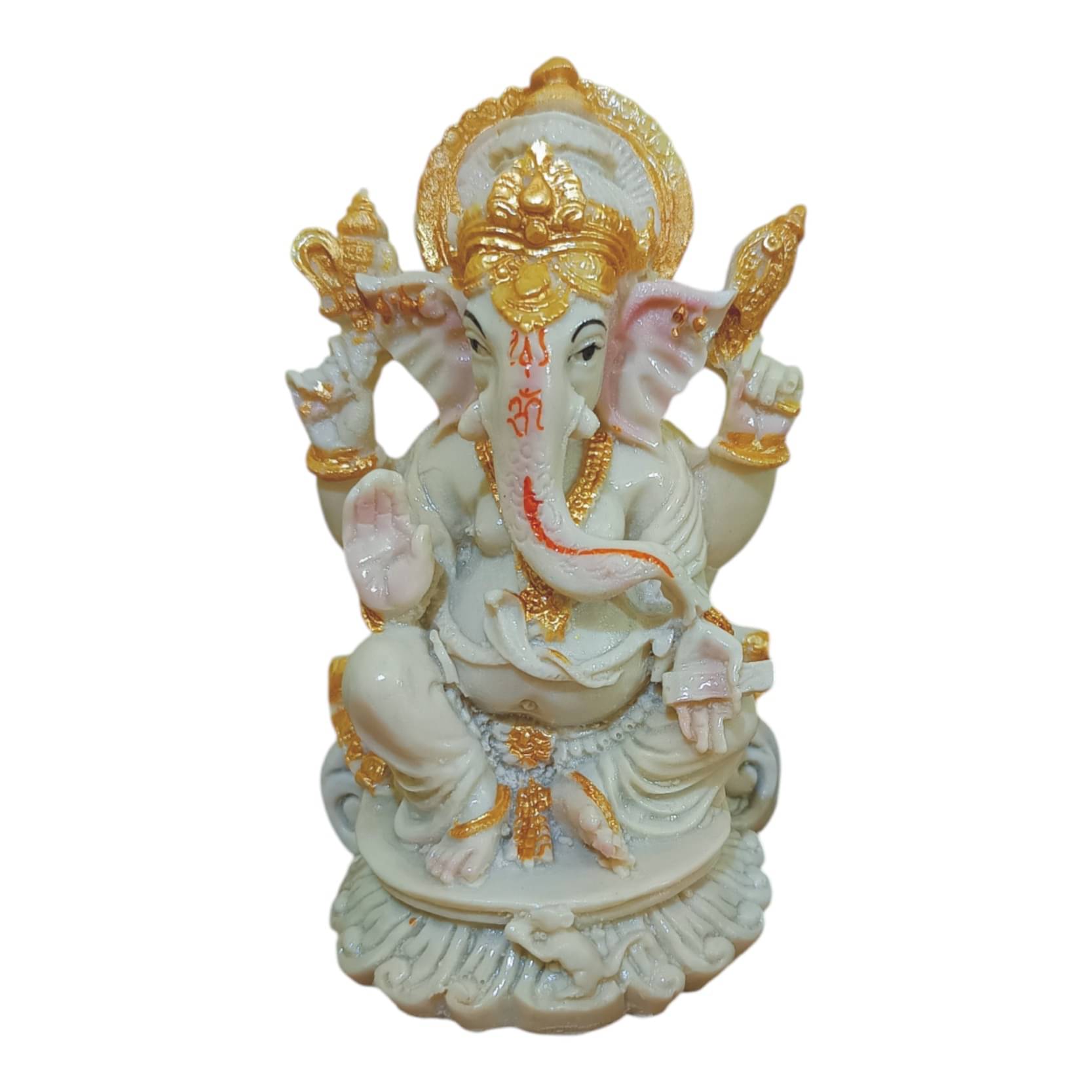     			WINSOME COLLECTION Polyresin Lord Krishna Idol ( 12 cm )