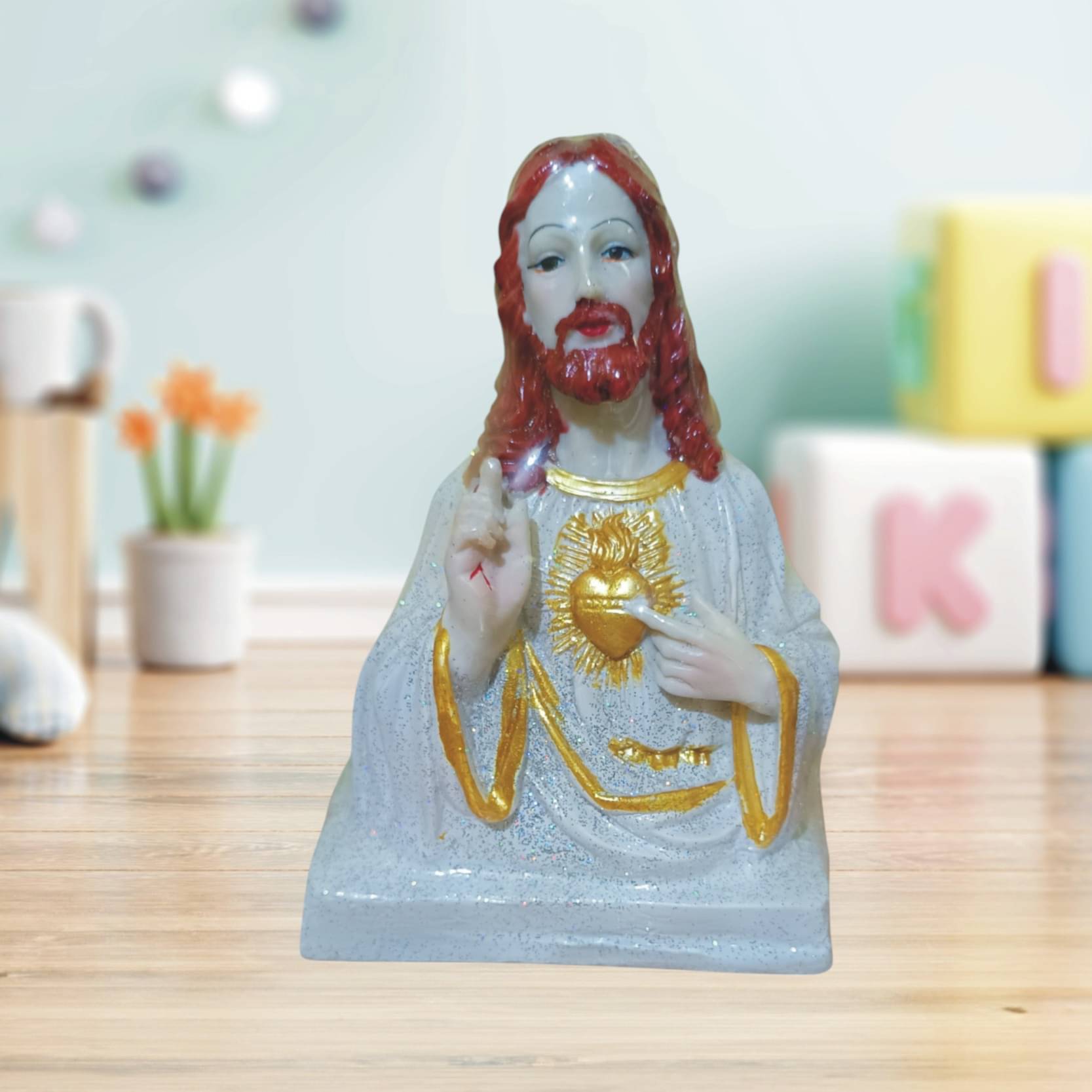     			WINSOME COLLECTION Resin Jesus Idol ( 19 cm )