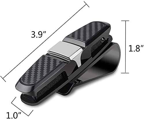     			car sunglass holder