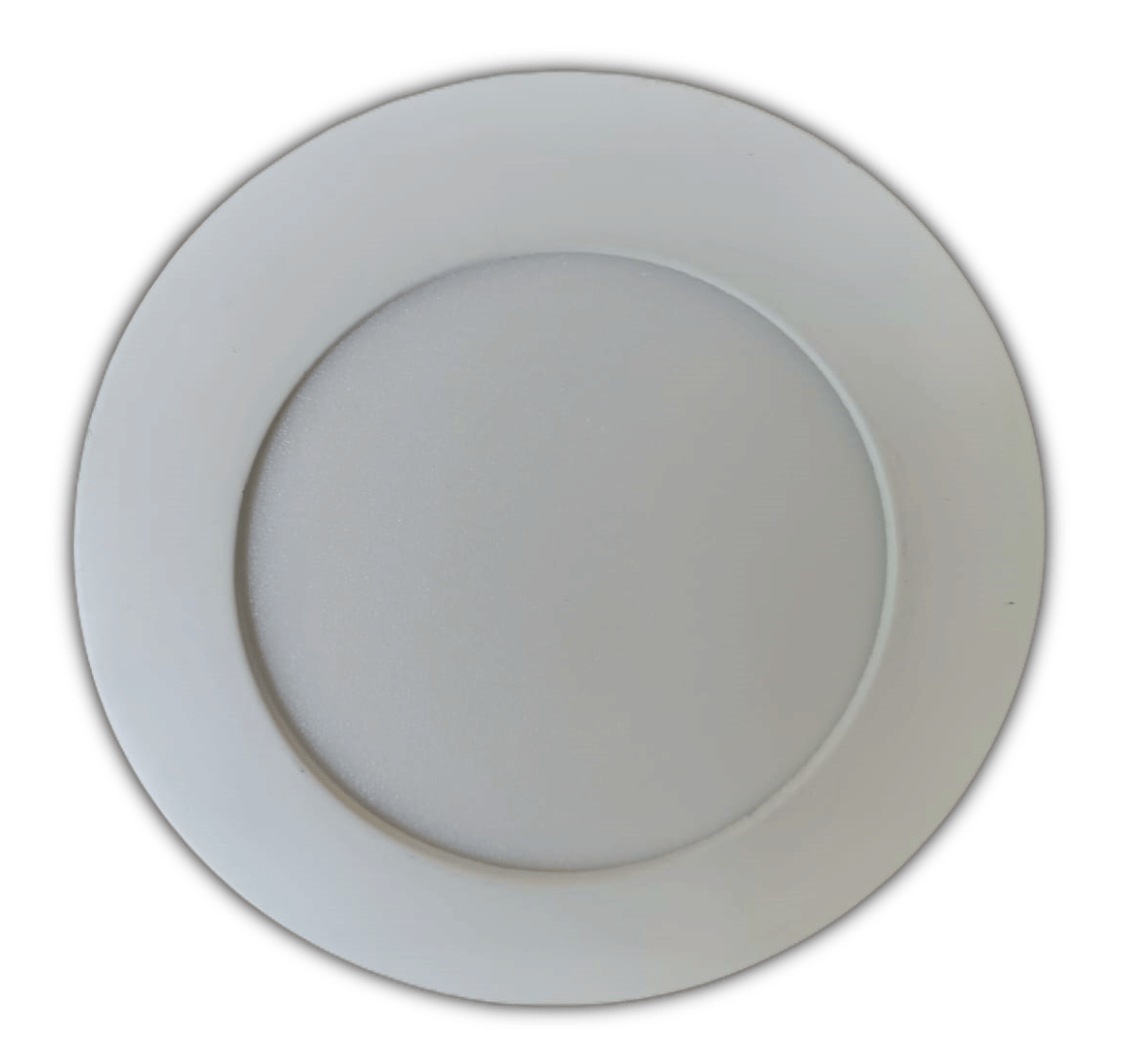 esar Aluminium Ceiling Light White - Pack of 4