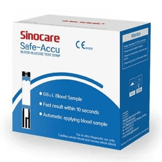     			generic0 Safe Accu 50 Test Strips