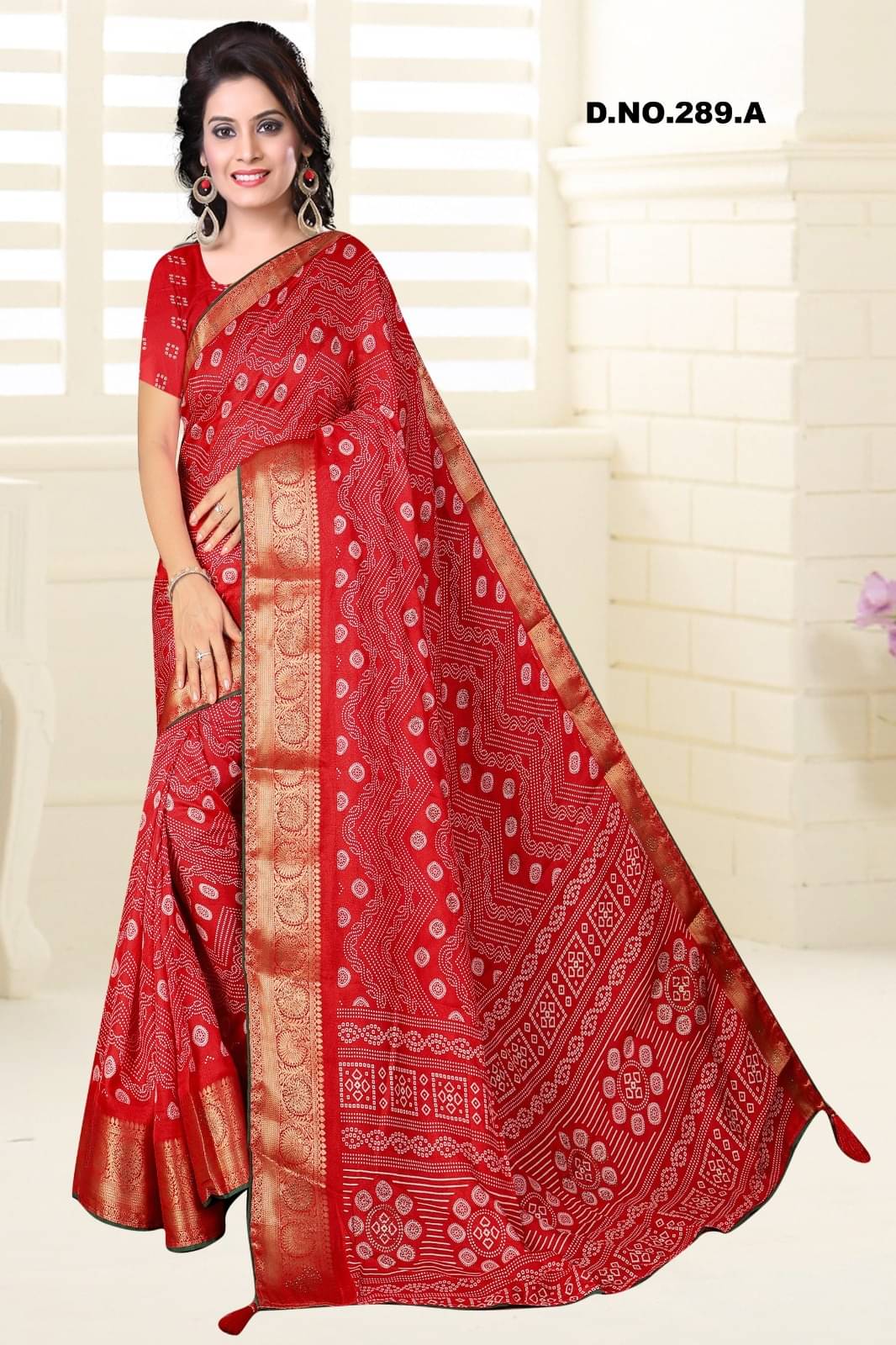 mahalaxmi fab Banarasi Silk Woven Saree With Unstitched Blouse Piece ( Red ) mahalaxmi fab Banarasi Silk Woven Saree With Unstitched Blouse Piece ( Red )