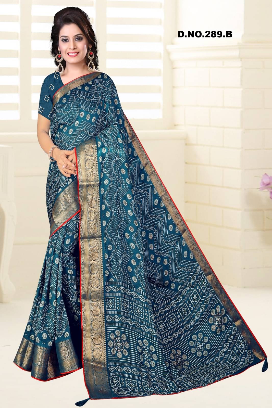 mahalaxmi fab Banarasi Silk Woven Saree With Unstitched Blouse Piece ( Blue ) mahalaxmi fab Banarasi Silk Woven Saree With Unstitched Blouse Piece ( Blue )
