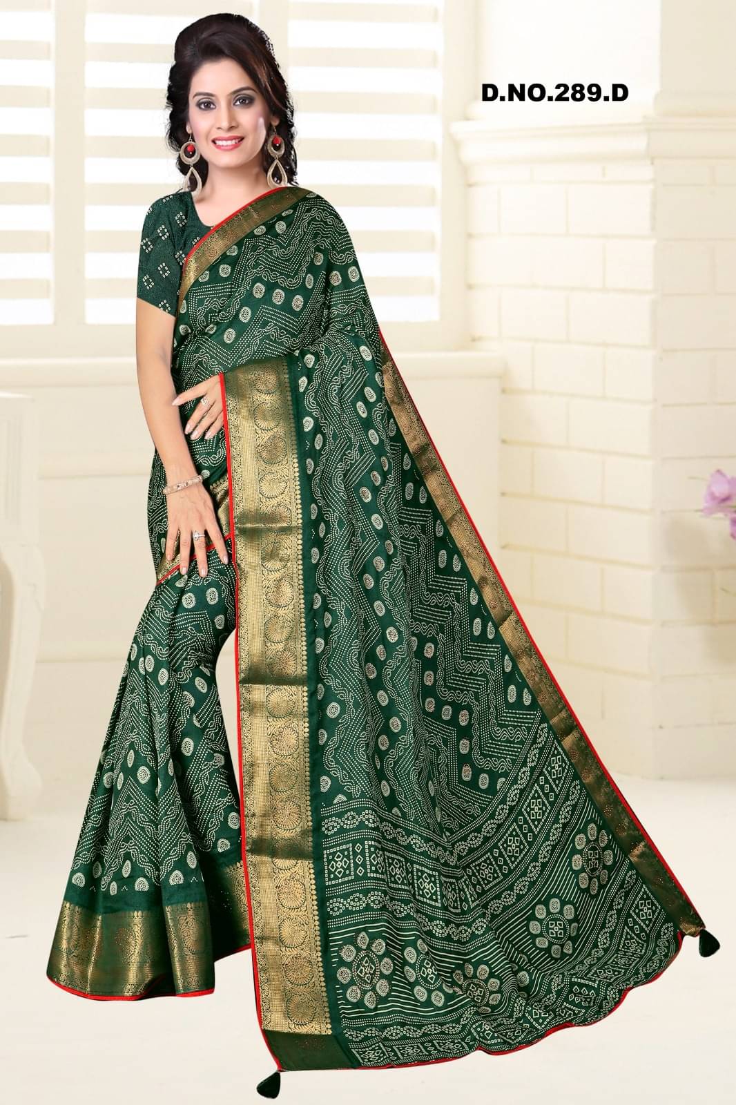 mahalaxmi fab Banarasi Silk Woven Saree With Unstitched Blouse Piece ( Green,Rose Gold )     			mahalaxmi fab Banarasi Silk Woven Saree With Unstitched Blouse Piece ( Green,Rose Gold )