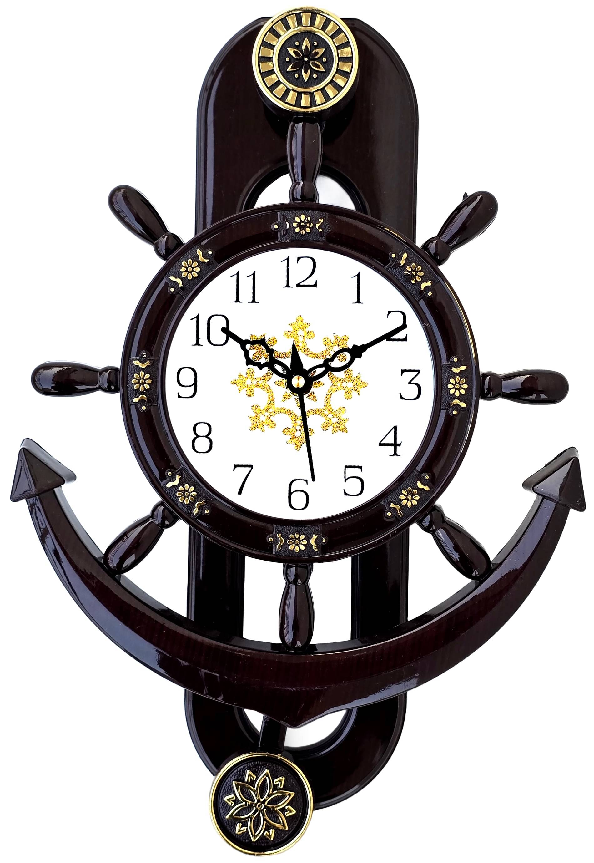 shivaira Assymetric Analog Wall Clock shivaira Assymetric Analog Wall Clock