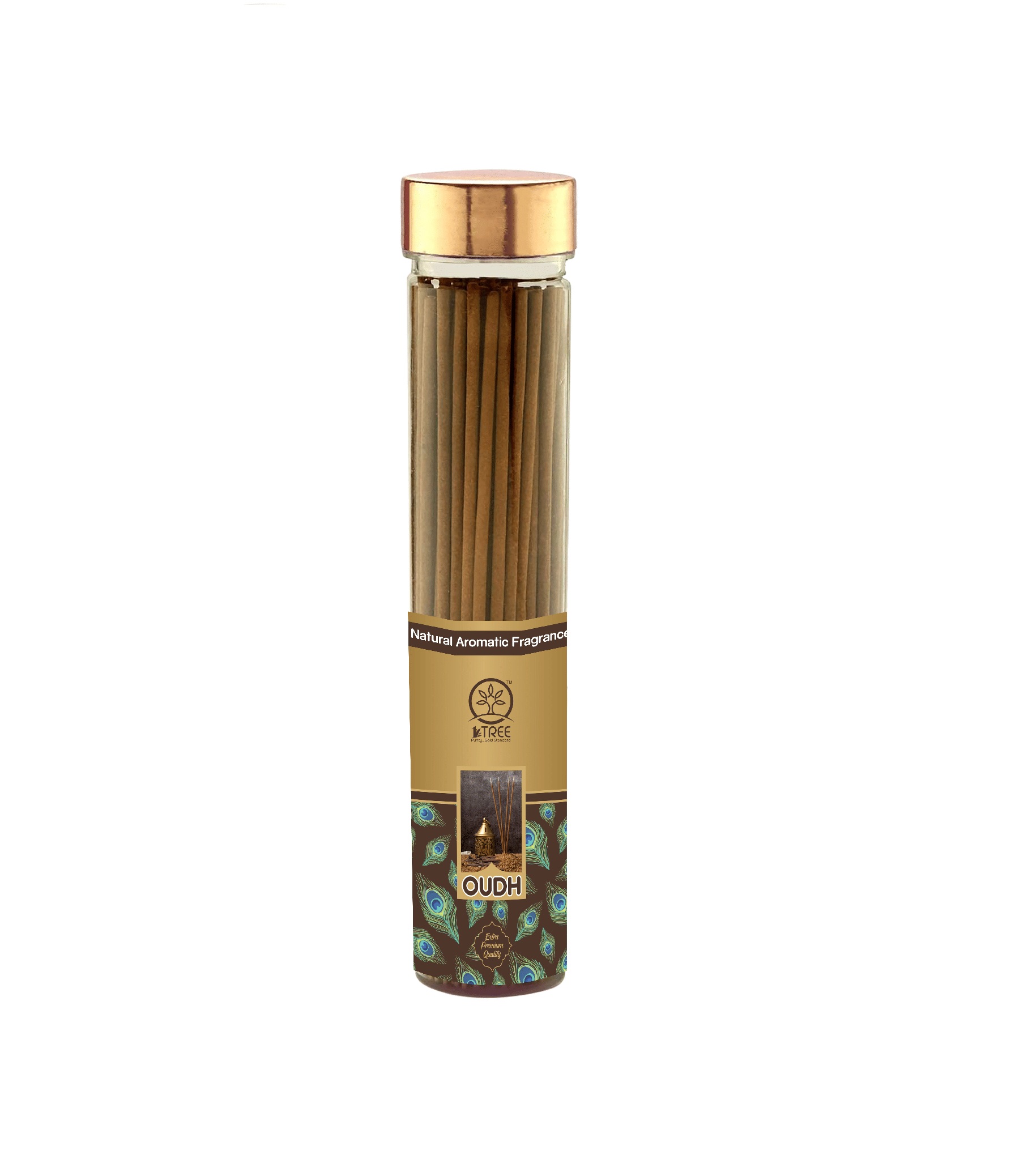     			1 Tree Incense Stick Oudh 100 gm ( Pack of 1 )