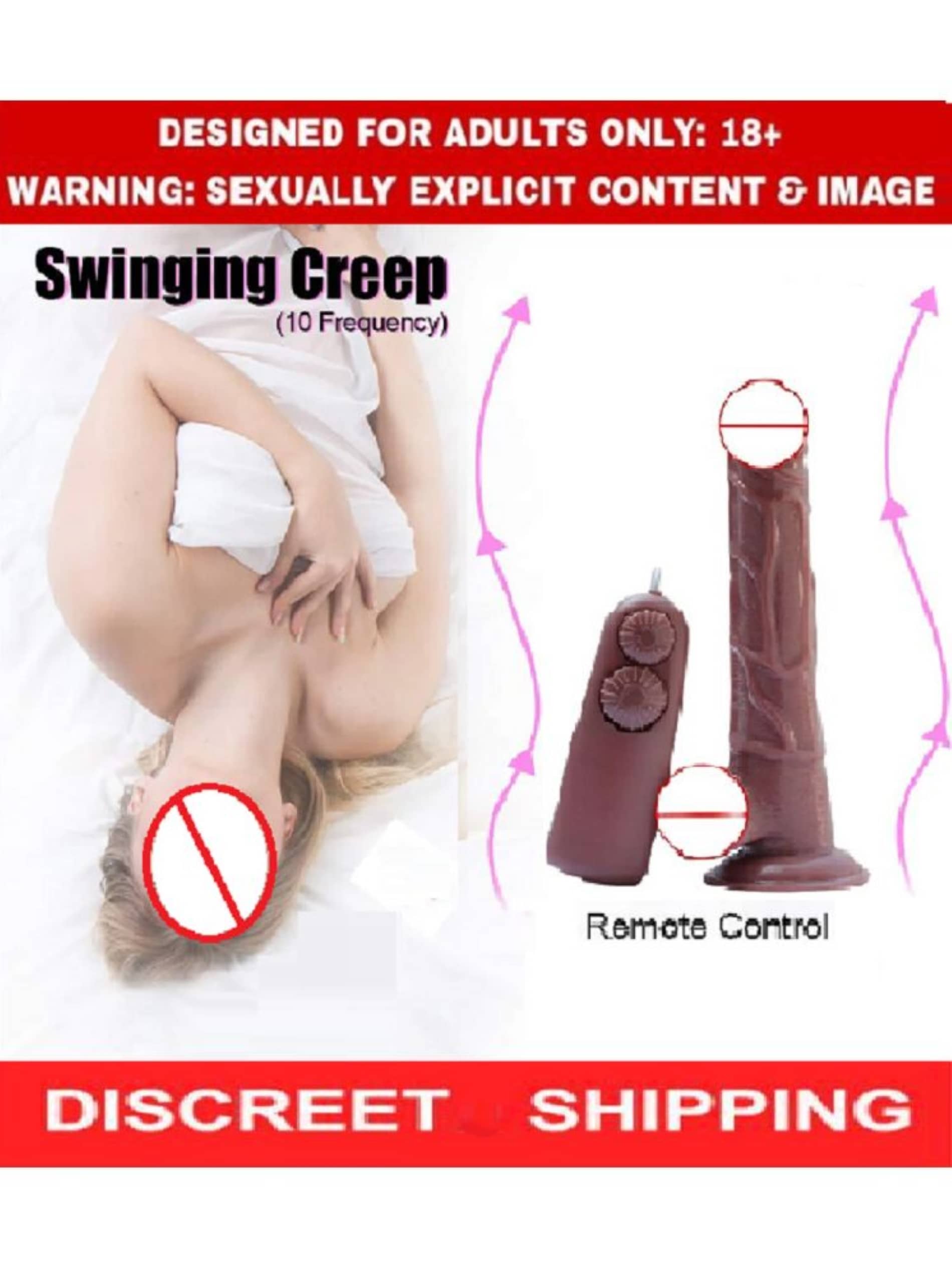 8.5 INCH CHOCOLATE VIBRATING SUCTION DILDO WITH 360 DEGREE ROTATION FOR WOMEN BY KAMVEDA