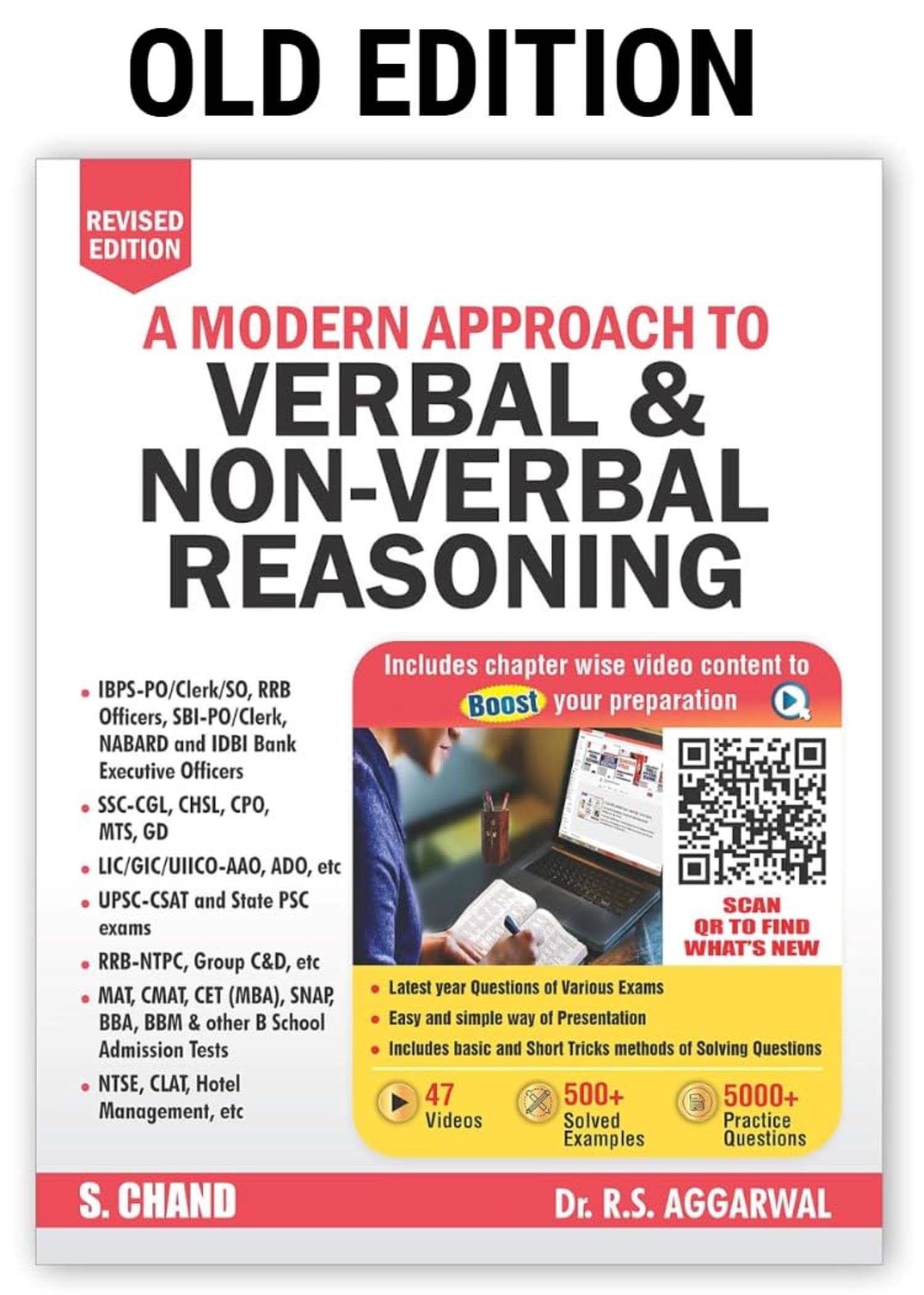     			A Modern Approach To Verbal & Non-Verbal Reasoning