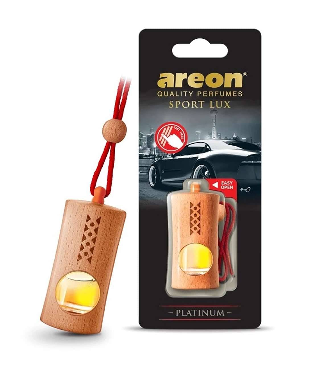     			Areon Car Perfume for Usage Platinum