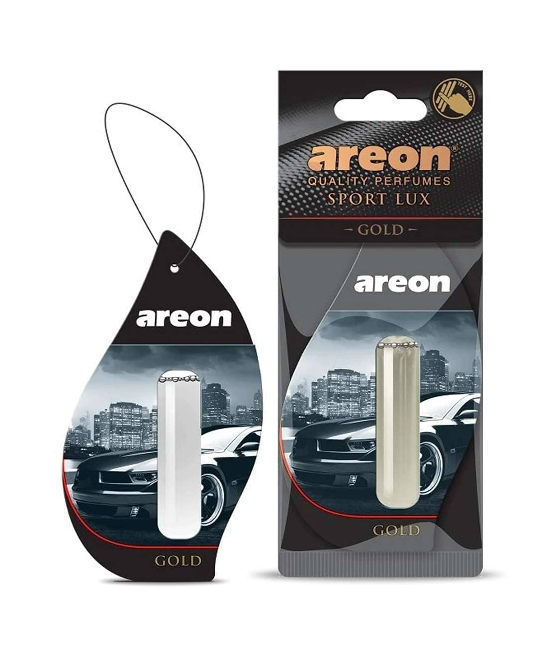 Areon Car Perfume for Usage Gold