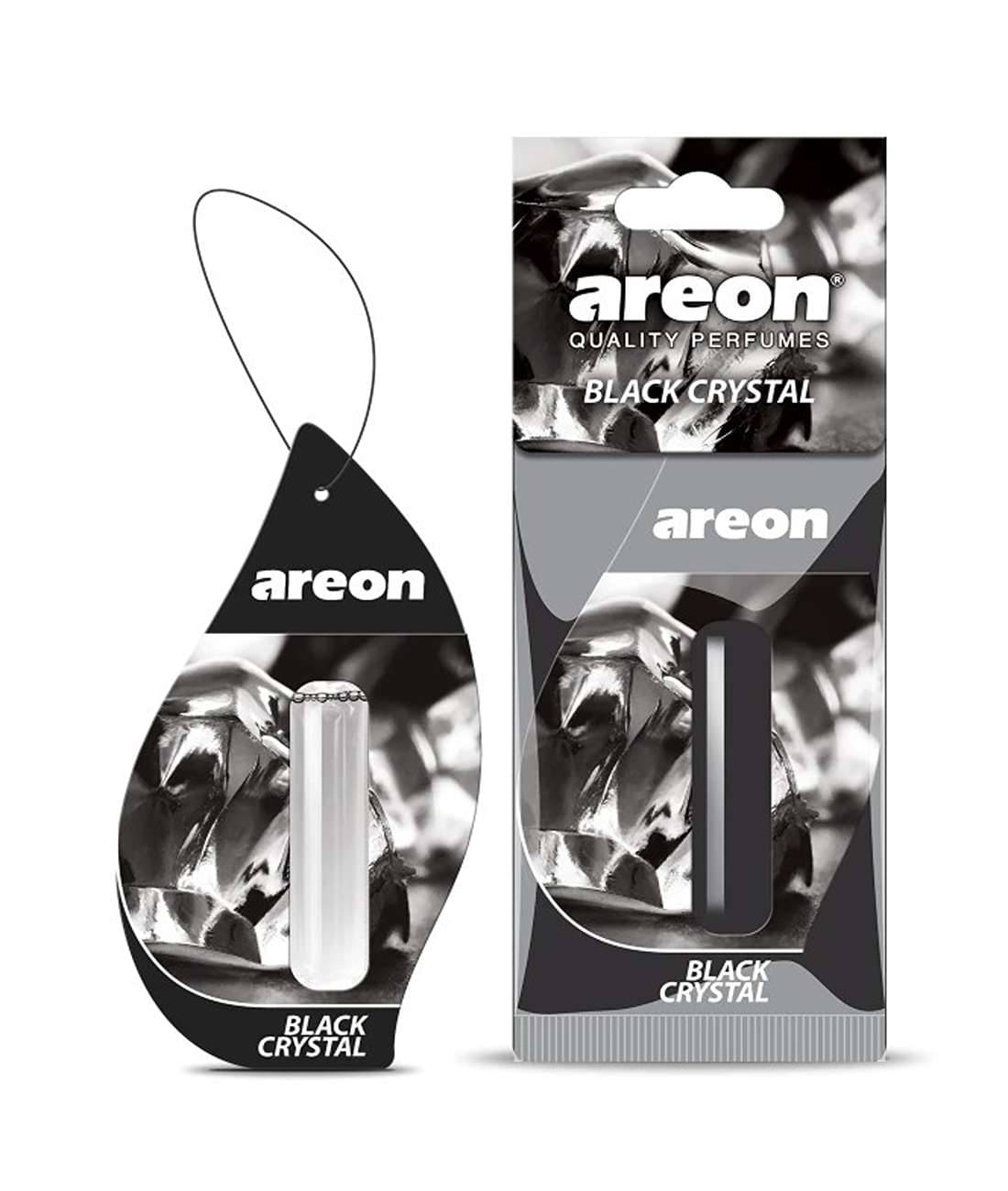     			Areon Car Perfume for Usage Black Crystal