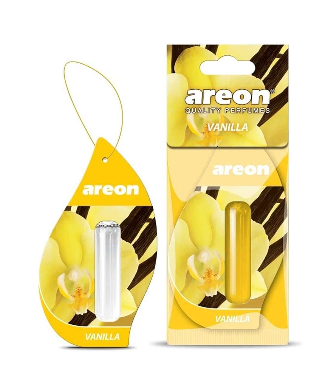     			Areon Car Perfume for Usage Vanilla