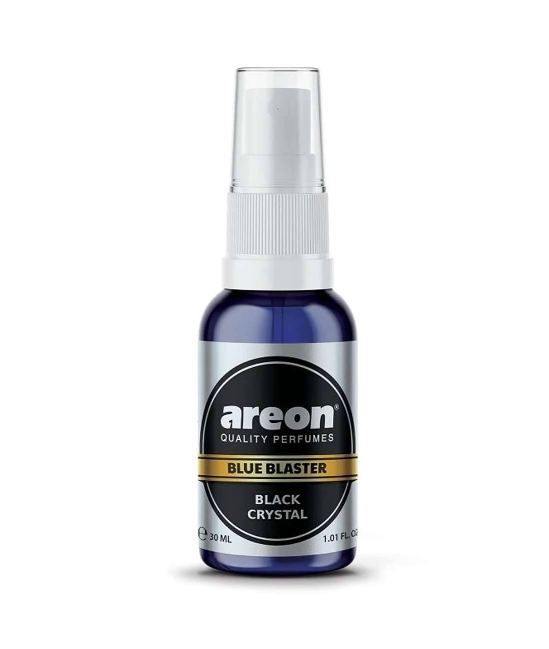     			Areon Car Perfume for Usage Black Crystal