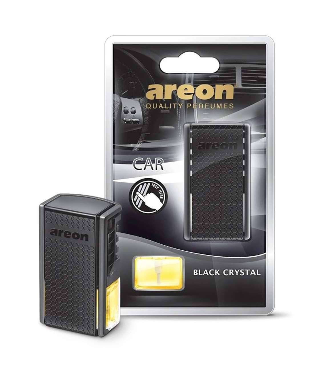     			Areon Car Perfume for Usage Black Crystal