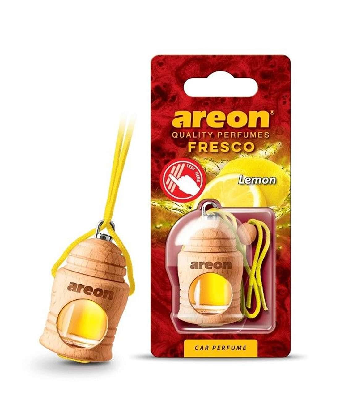     			Areon Car Perfume for Usage Lemon