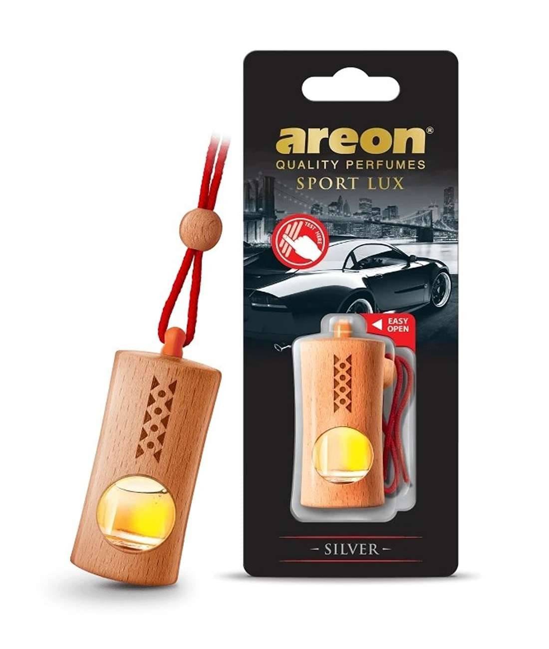     			Areon Car Perfume for Usage Silver