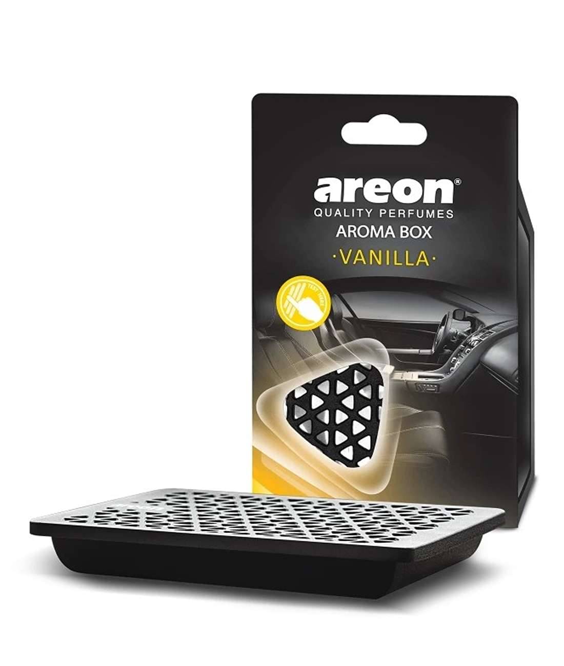     			Areon Car Perfume for Usage Vanilla