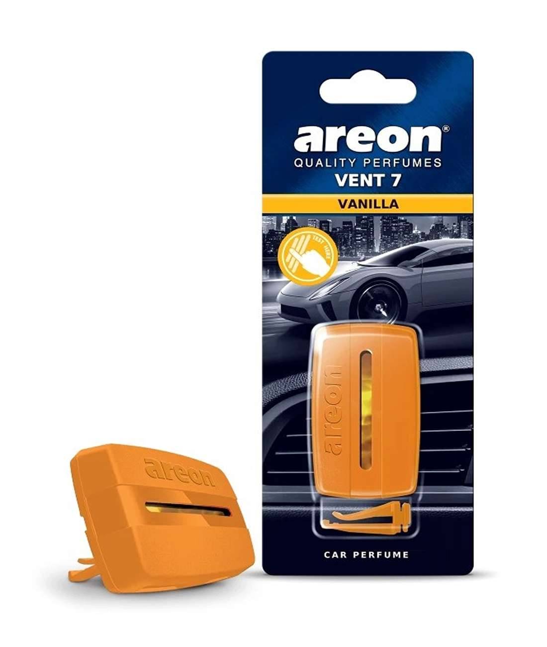     			Areon Car Perfume for Usage Vanilla