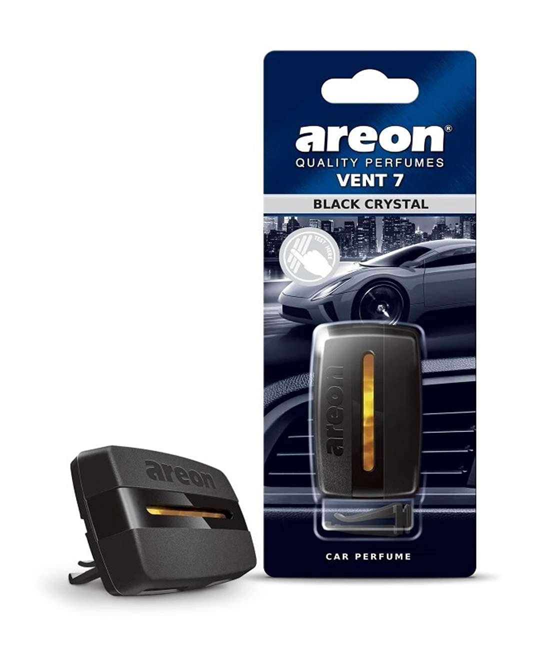     			Areon Car Perfume for Usage Black Crystal