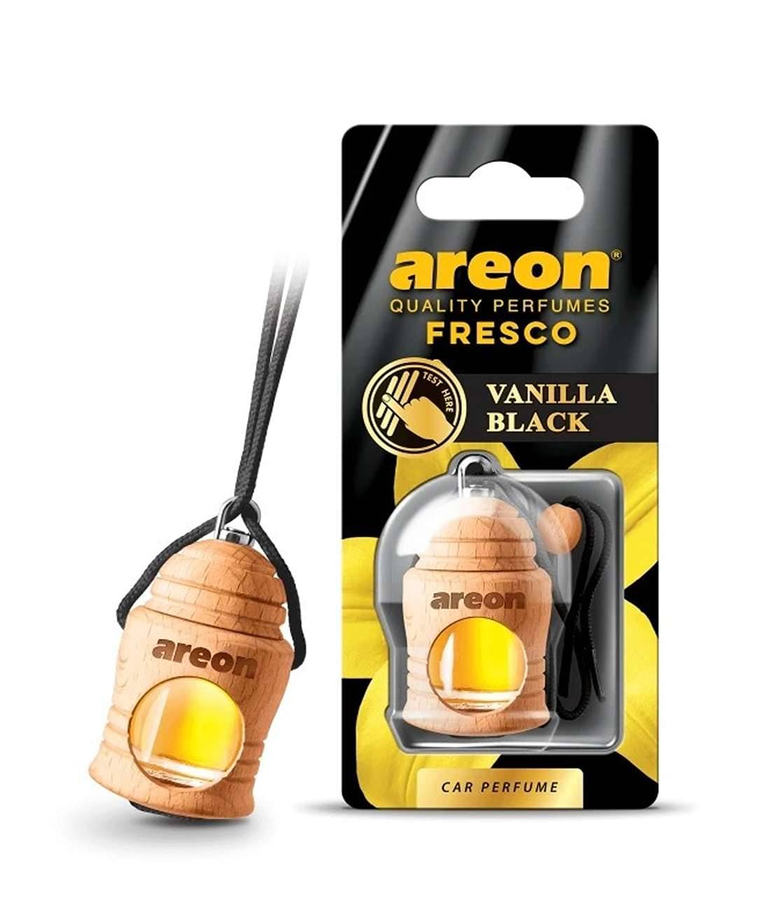     			Areon Car Perfume for Usage Vanilla Black