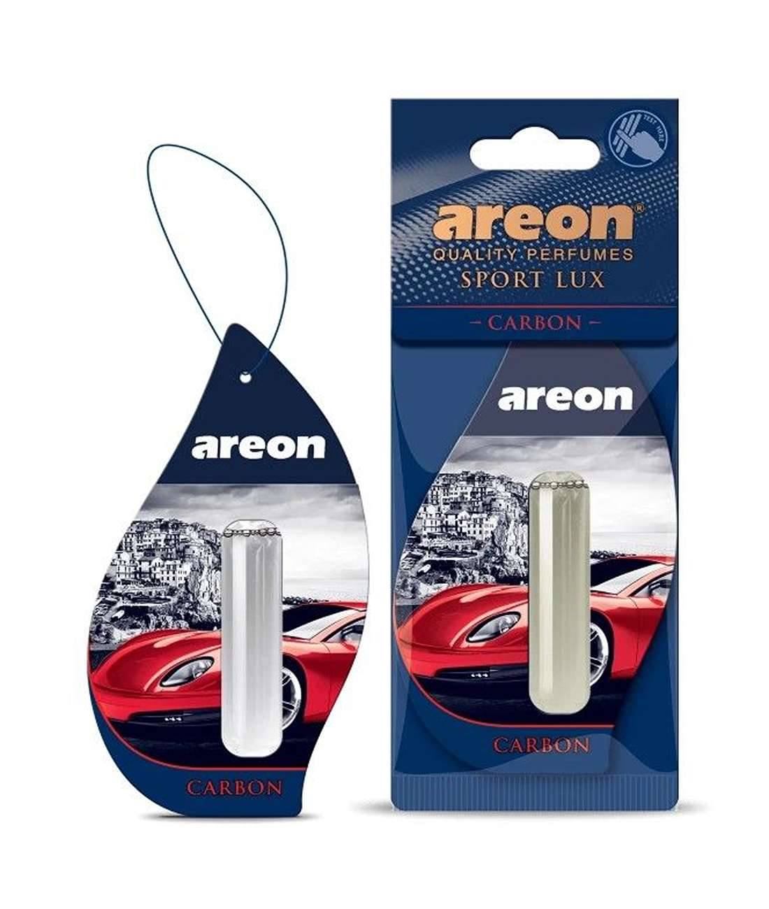     			Areon Car Perfume for Usage Carbon