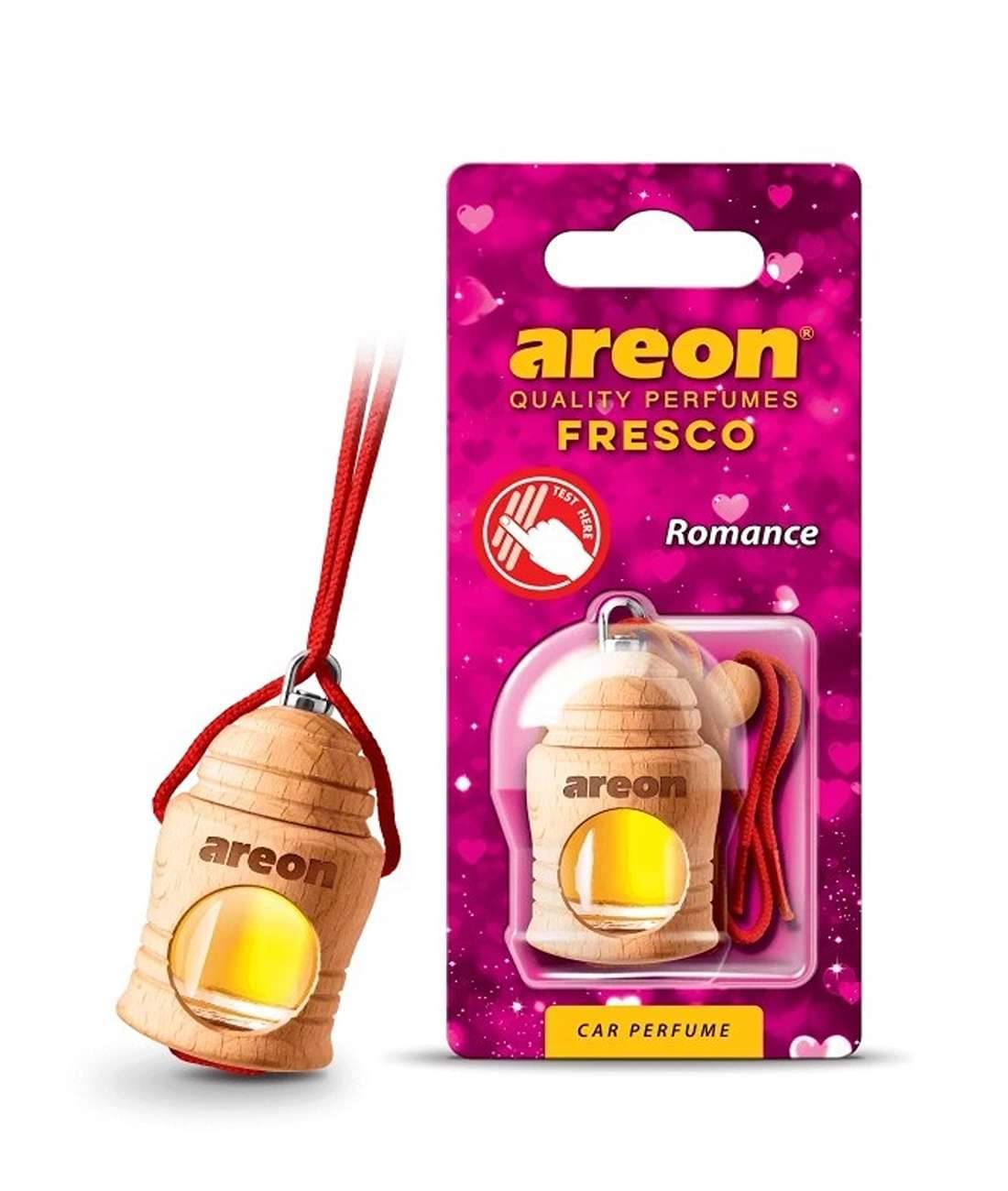     			Areon Car Perfume for Usage Ramance