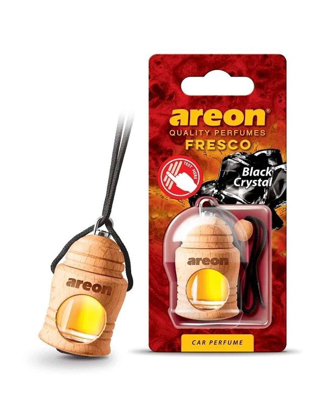     			Areon Car Perfume for Usage Black Crystal