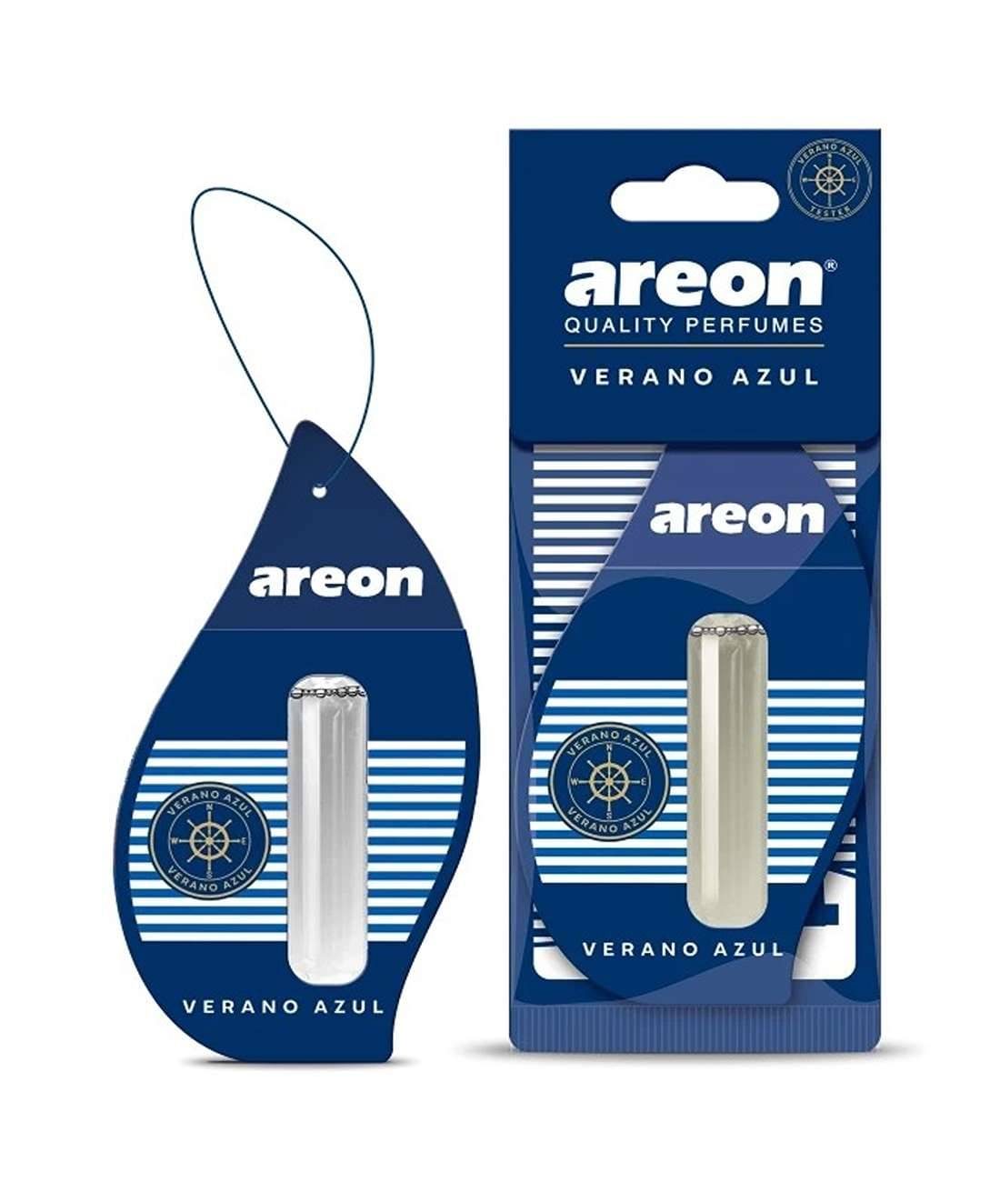     			Areon Car Perfume for Usage Verano Azul