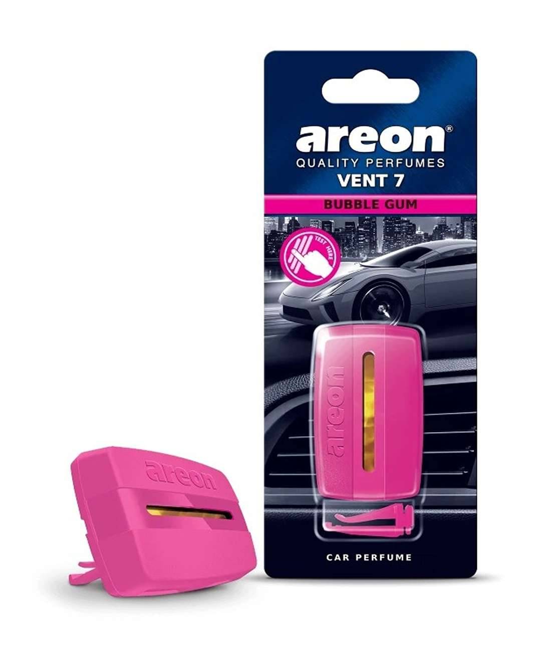     			Areon Car Perfume for Usage Bubble Gum