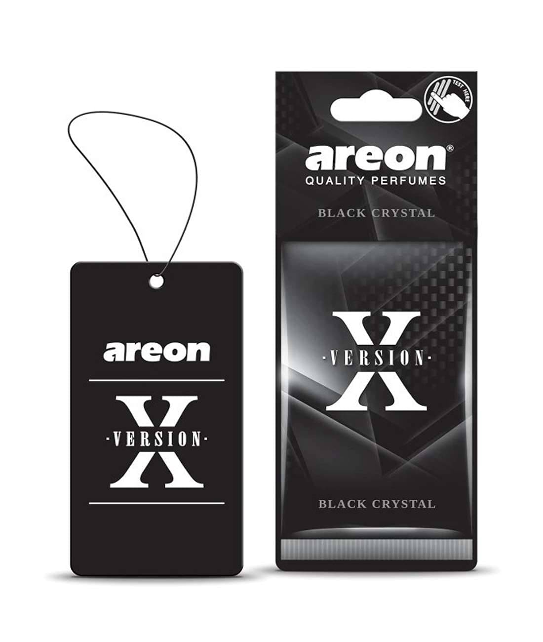     			Areon Car Perfume for Usage Black Crystal