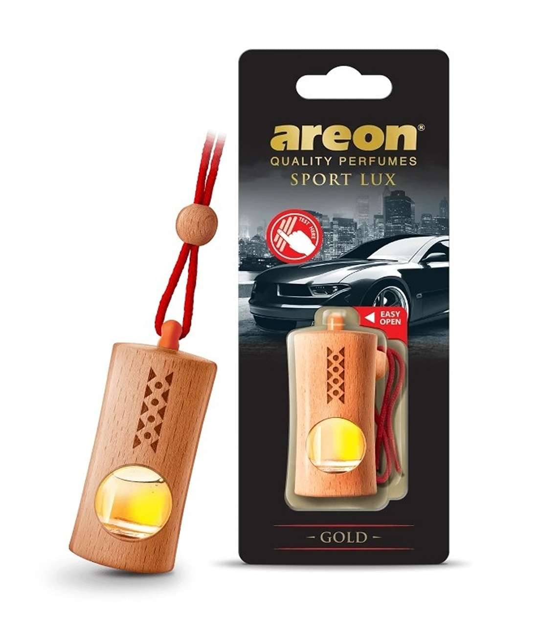     			Areon Car Perfume for Usage Gold