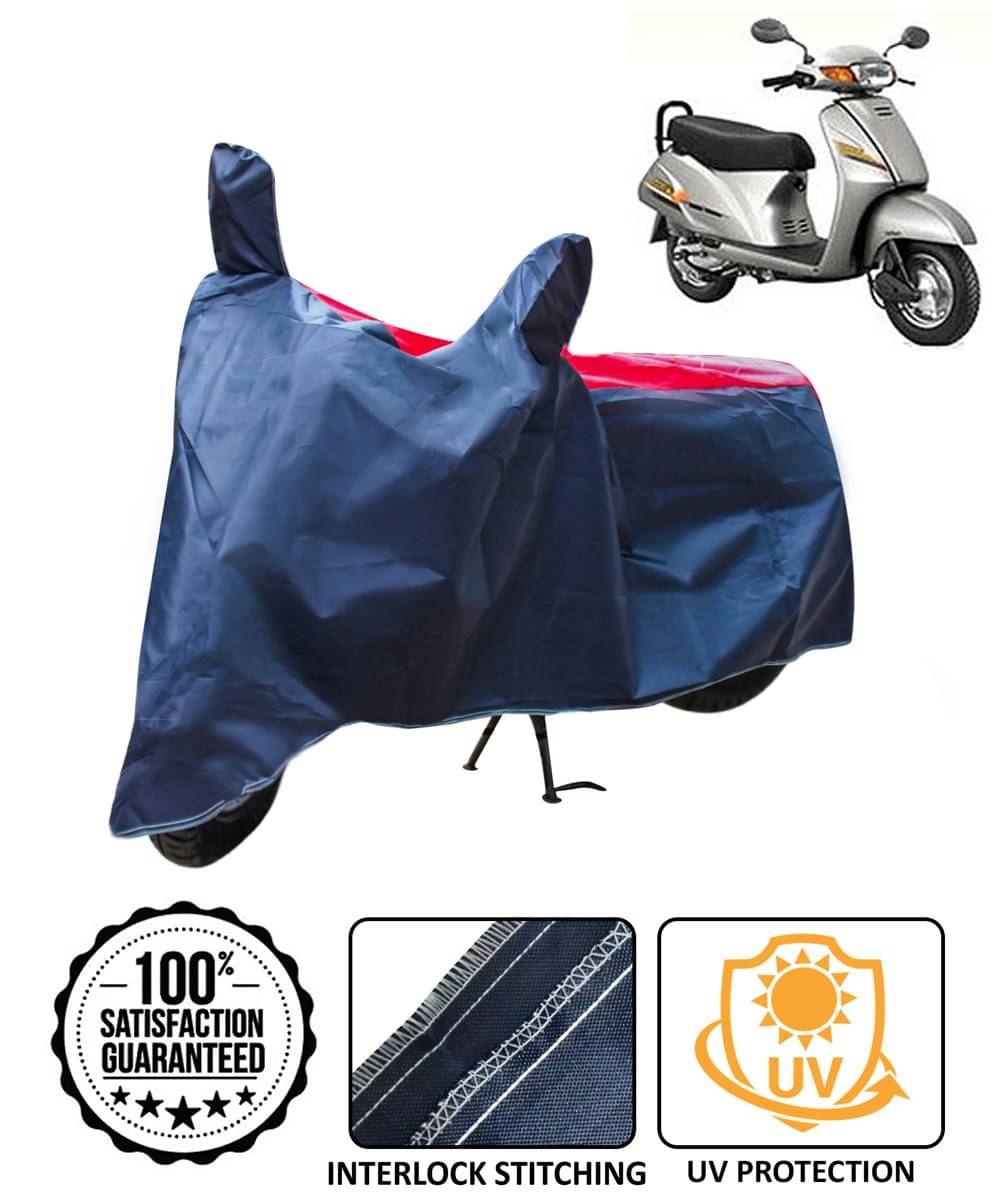     			AutoRetail Bike Body Cover for Honda Activa ( Pack of 1 ) , Multicolour