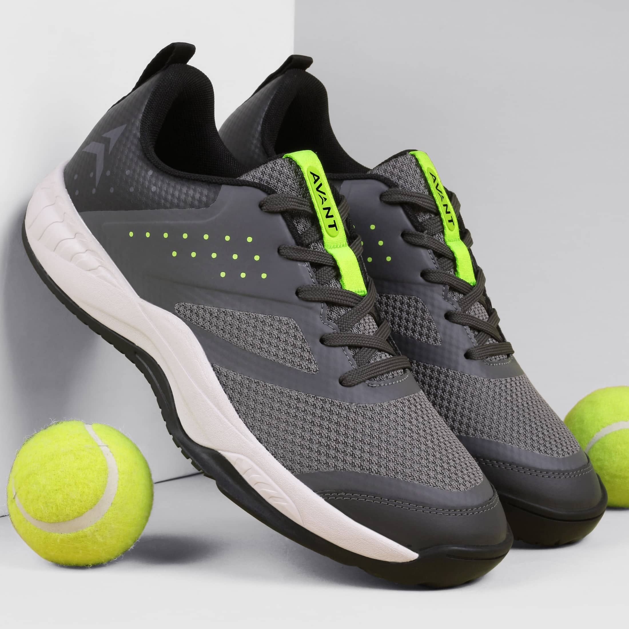 Avant RallyKnit GREY Tennis Shoes - Sports Shoes | Buy online on ZillyBuy