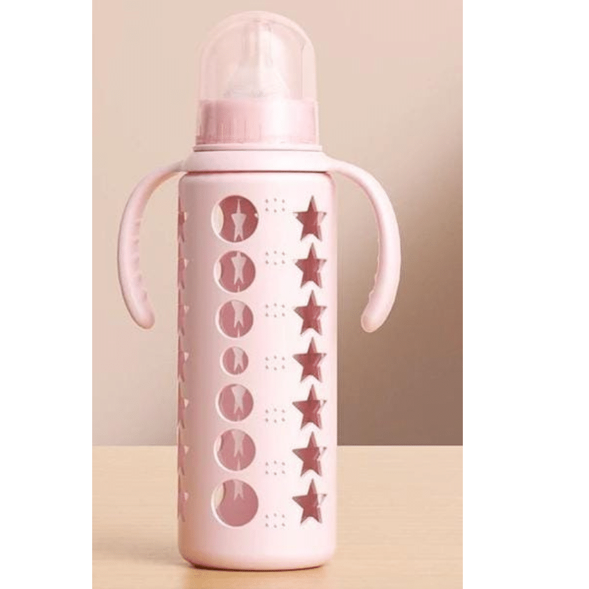 BBYARAJ 240 Pink Feeding Bottle ( Pack of 1 ) BBYARAJ 240 Pink Feeding Bottle ( Pack of 1 )