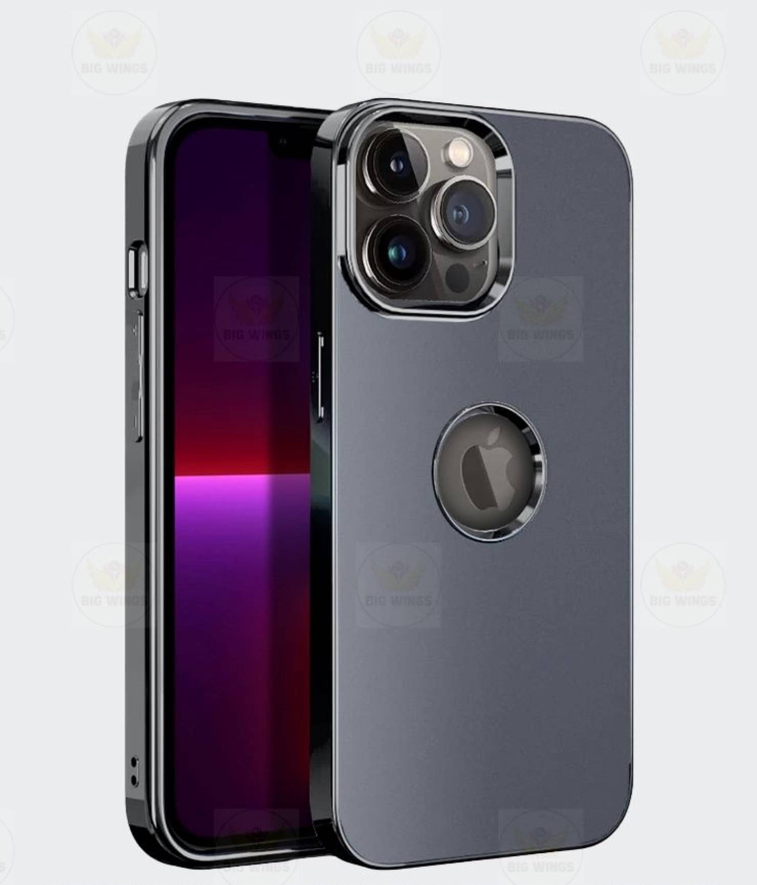     			BIG WINGS Shock Proof Case Compatible For Polycarbonate Apple iPhone 13 Pro ( Pack of 1 )