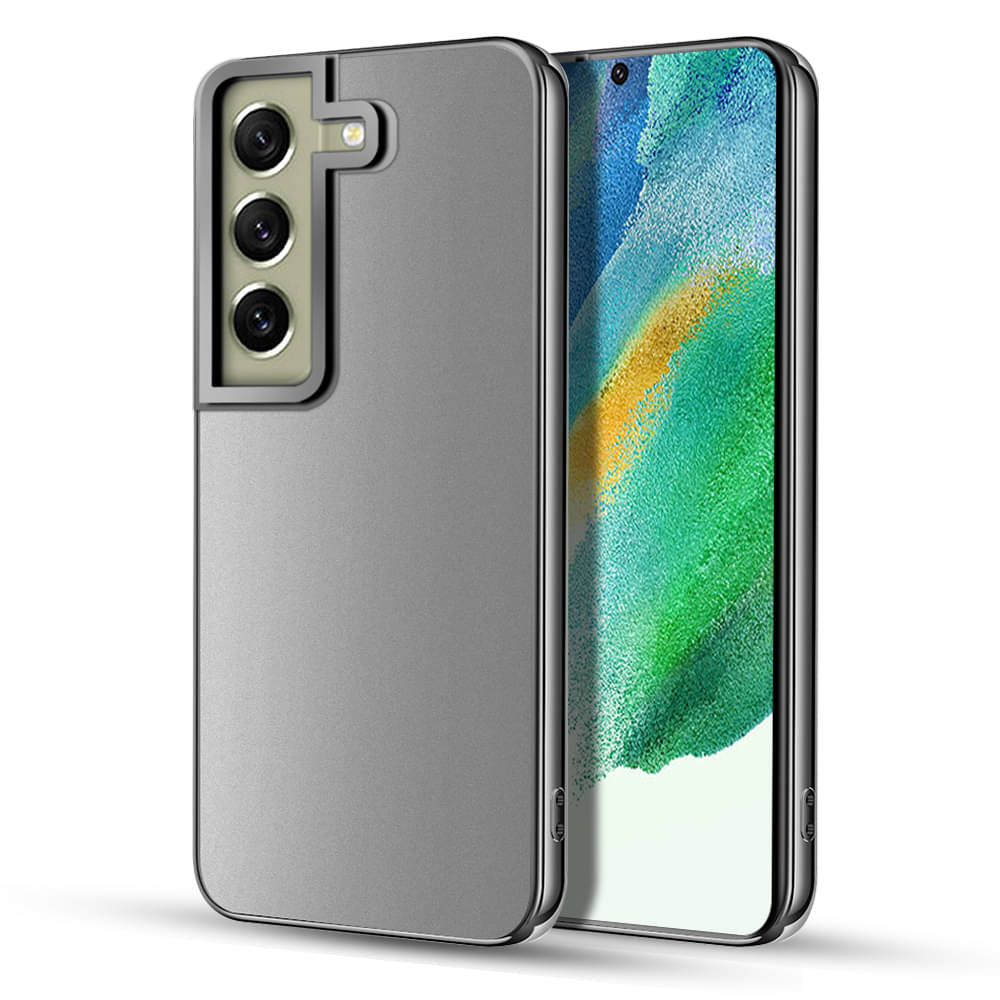     			BIG WINGS Shock Proof Case Compatible For Polycarbonate Samsung S21 Fe 5G ( )