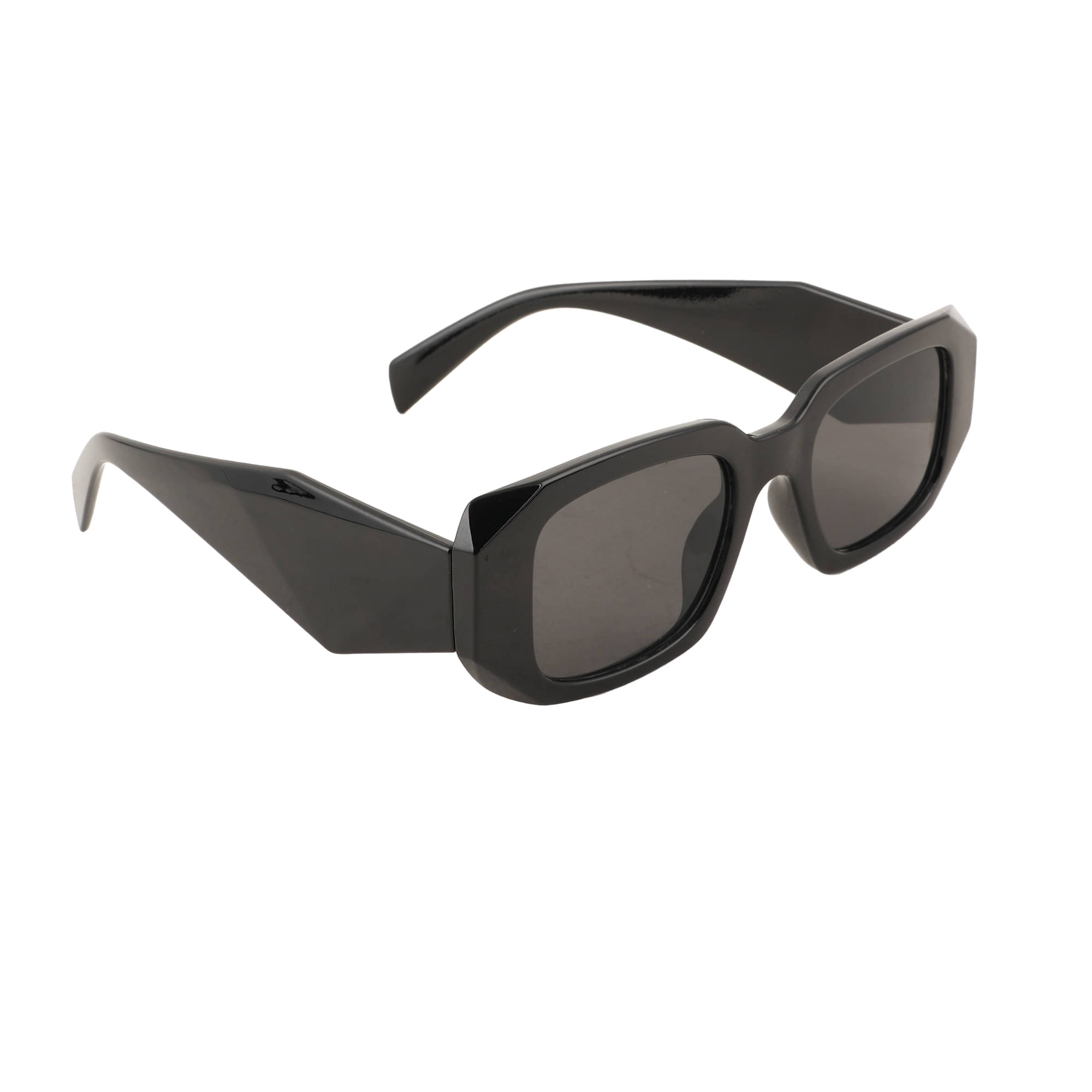     			Bayberry Black Rectangular Sunglasses ( Pack of 1 )