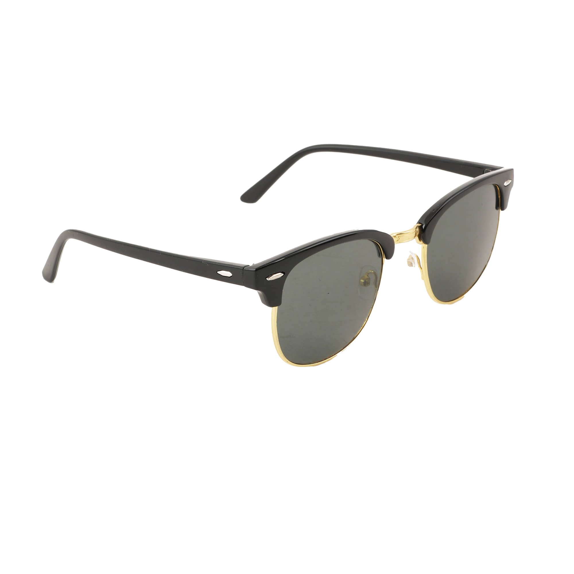 Bayberry Black Round Sunglasses ( Pack of 1 ) - Sunglasses | Buy online on ZillyBuy